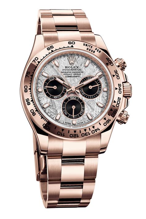 rolex cosmograph daytona gold case white dial brown leather bracelet|rolex daytona meteorite 2021.